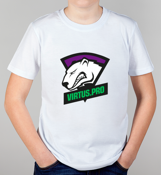 Детская футболка Virtus pro (2018)