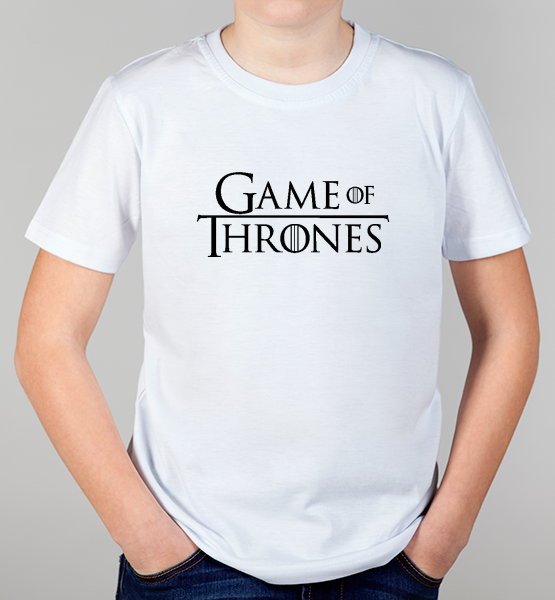 Детская футболка "Game of Thrones logo"