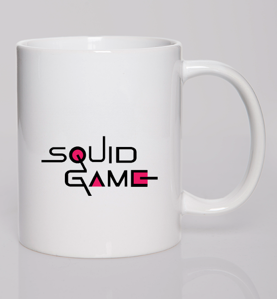 Кружка "Squid Game logo"