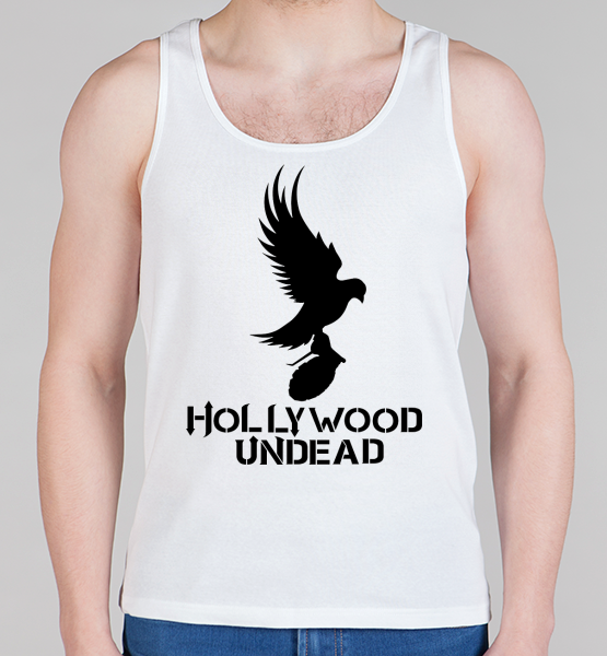 Мужская борцовка "Hollywood Undead"