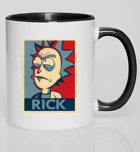 Цветная кружка "Rick (Рик)"