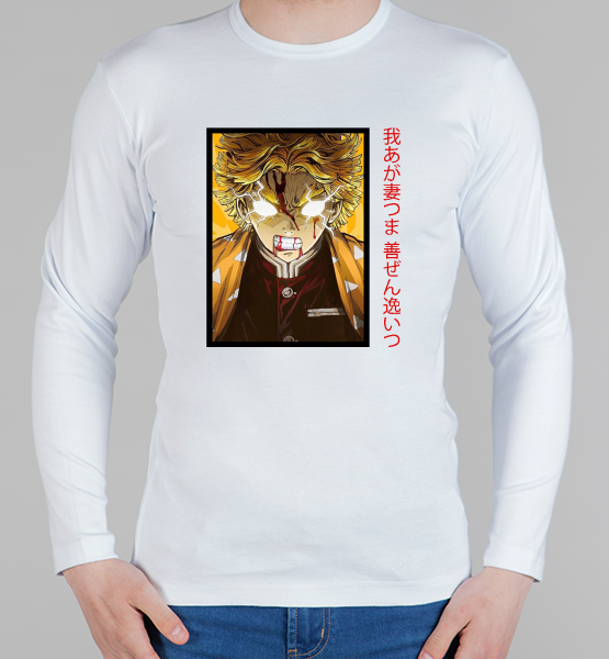 Мужской лонгслив "Зеницу Агацума"