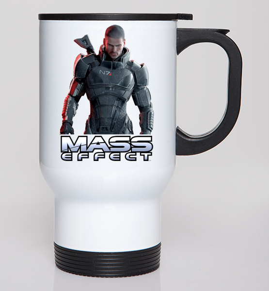 Автокружка "Mass Effect"