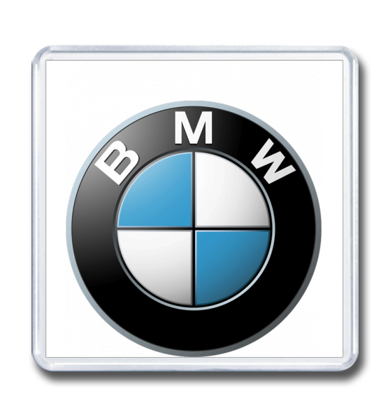 Магнит 65×65 "Логотип BMW"
