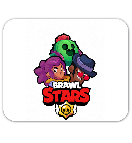 Коврики для мышки Brawl Stars Герои