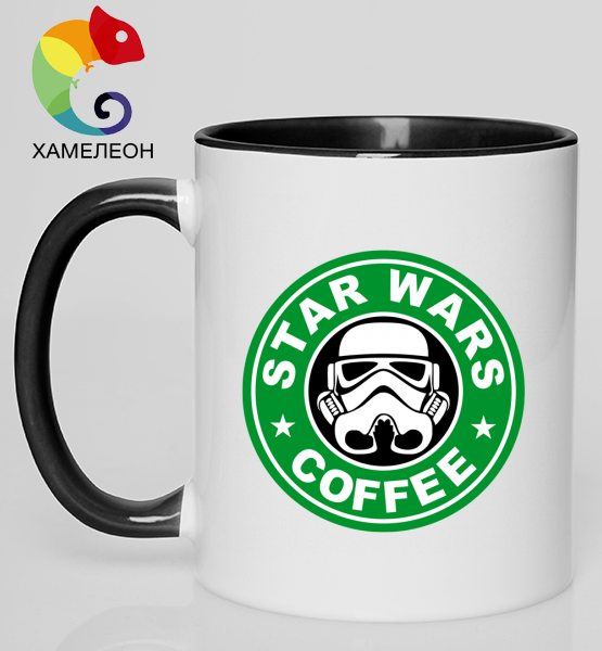 Кружка хамелеон "Star Wars Cofee"