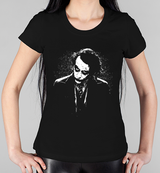 Женская футболка "Джокер"