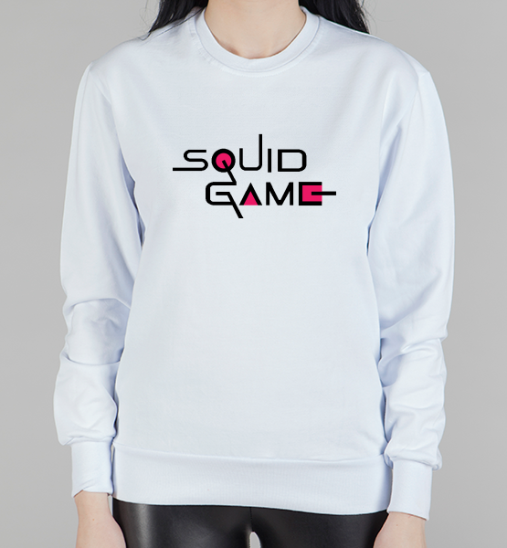 Женский свитшот "Squid Game logo"
