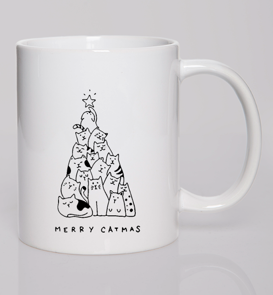 Кружка "Merry Catmas"