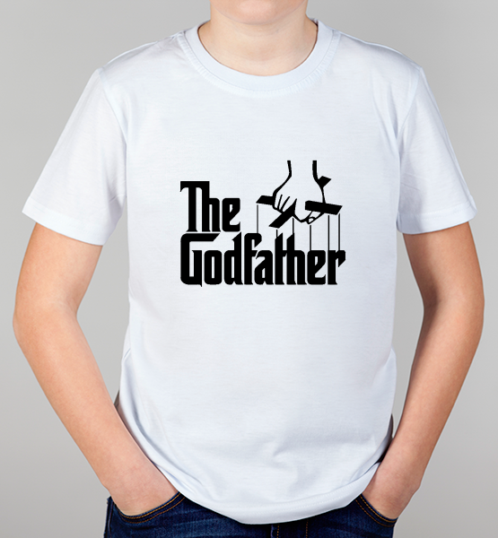 Детская футболка "Крестный отец (The Godfather)"