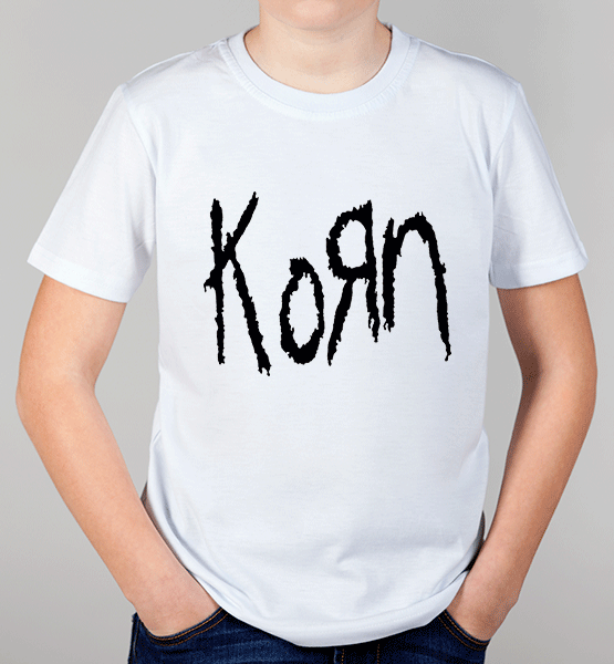 Детская футболка "Korn"