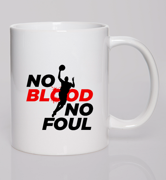 Кружка "No blood No foul"
