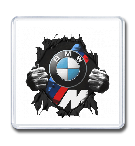 Магнит 65×65 "BMW (2018)"