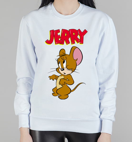 Парный свитшот "Tom and Jerry"