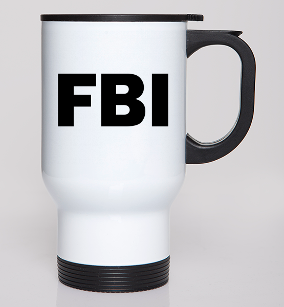 Автокружка "FBI"