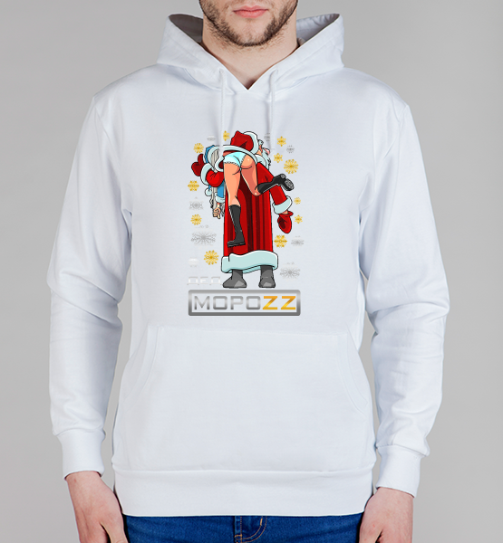 Толстовка "ДЕД МОРОZZ"