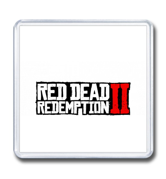 Магнит 65×65 "Red Dead Redemption 2"