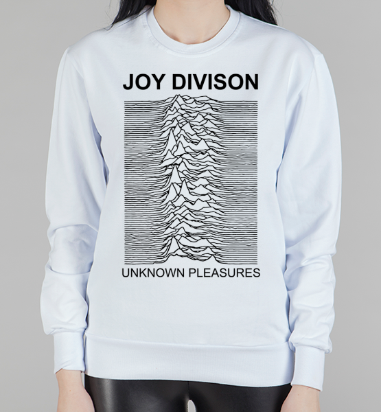 Женский свитшот "Joy Division"