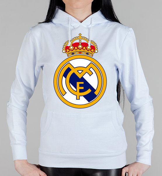 Женская толстовка "Реал Мадрид"