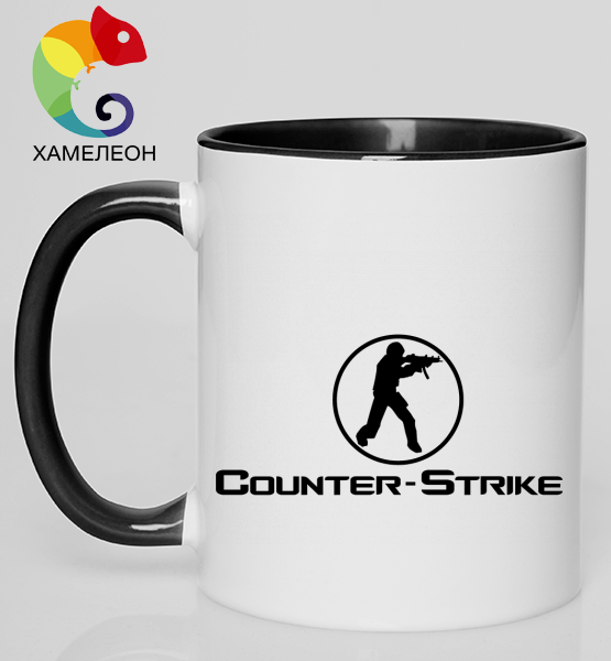 Кружка хамелеон "Counter-Strike"