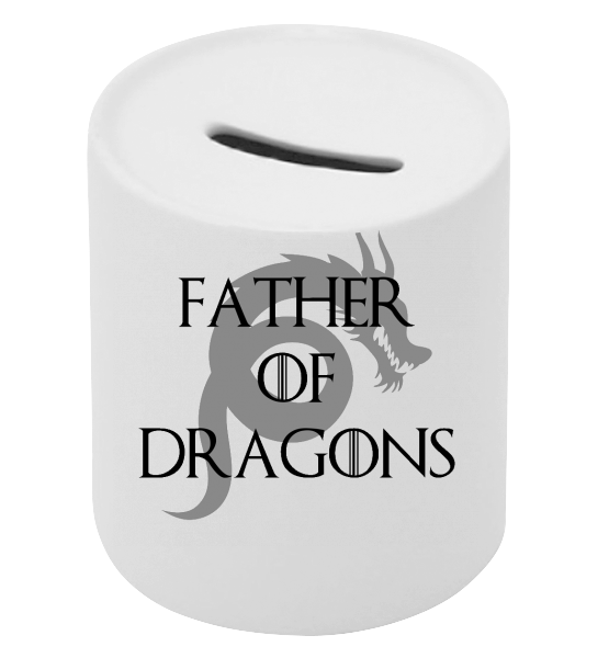 Копилка "Father of dragons"