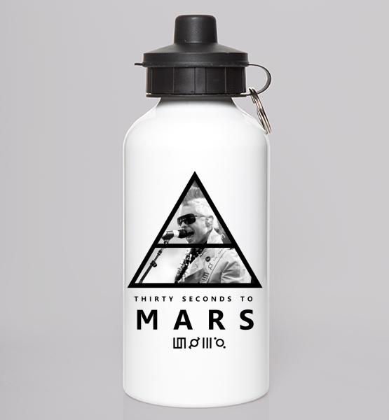 Фляга "30 seconds to mars 6"