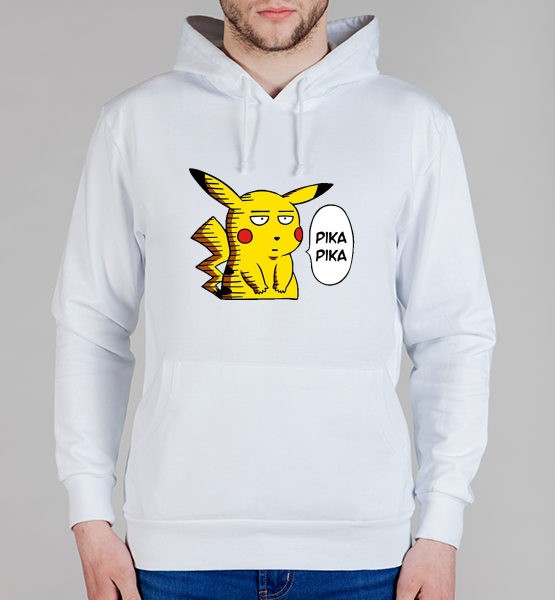 Мужская толстовка Pika Pika Okay