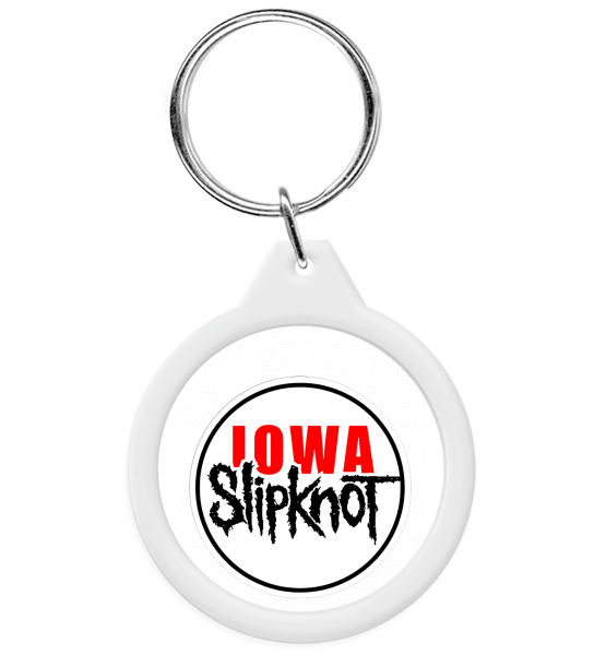 Брелок iowa slipknot