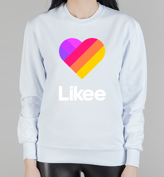 Женский свитшот Лайк