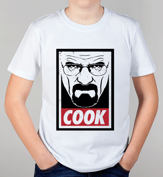 Детская футболка "Cook"
