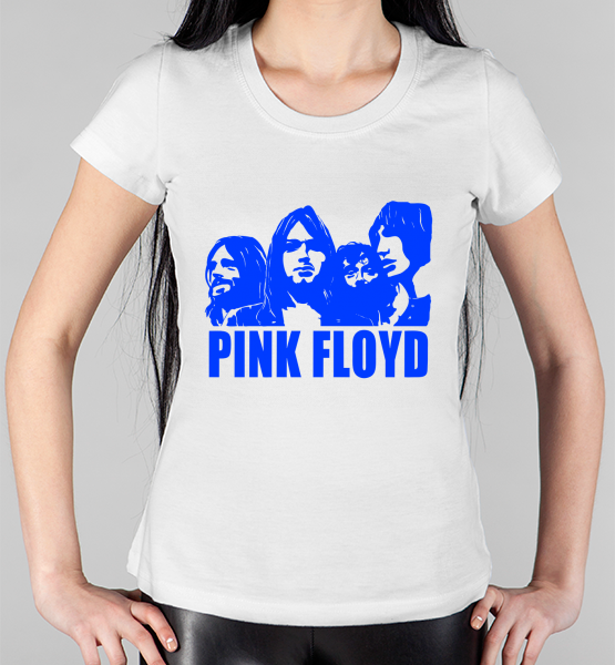 Женская футболка "Pink Floyd (лица)"