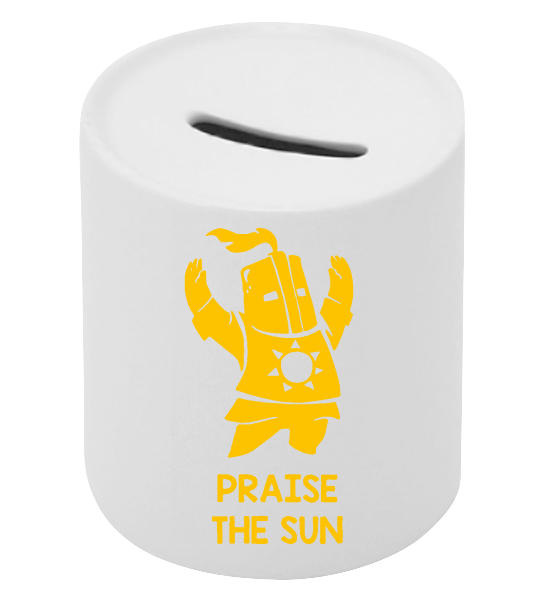 Копилка "Praise the sun"