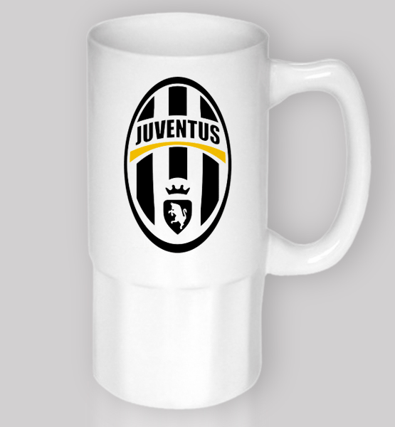 Пивной бокал "Juventus"