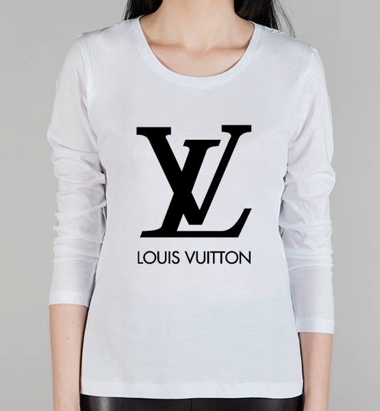 Женский лонгслив "Louis Vuitton"