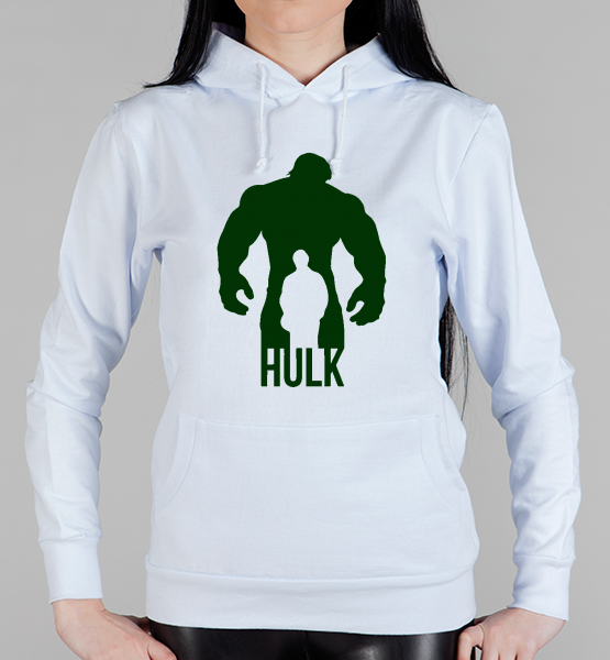 Женская толстовка "Hulk Халк"