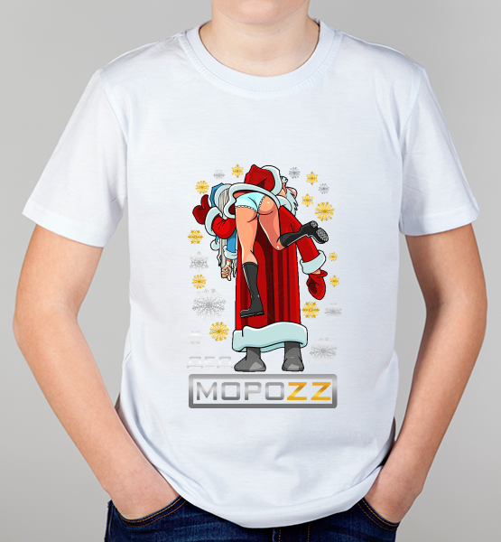 Детская футболка "ДЕД МОРОZZ"