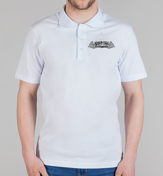 Мужская футболка поло Iron Boy