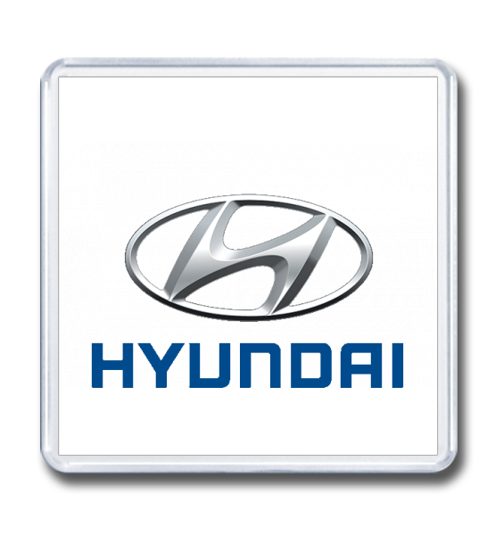 Магнит 65×65 "Hyundai"