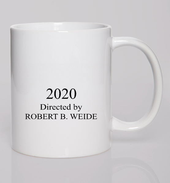 Кружка "Directed by Robert Weide 2020"