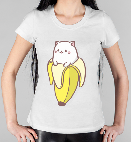 Женская футболка "Бананька"