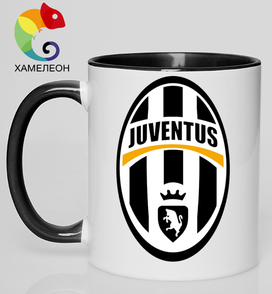 Кружка хамелеон "Juventus"