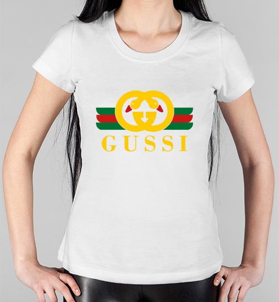 Женская футболка "Gussi (Гуси)"