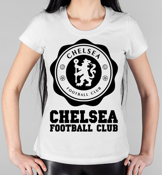 Женская футболка "Chelsea Челси"