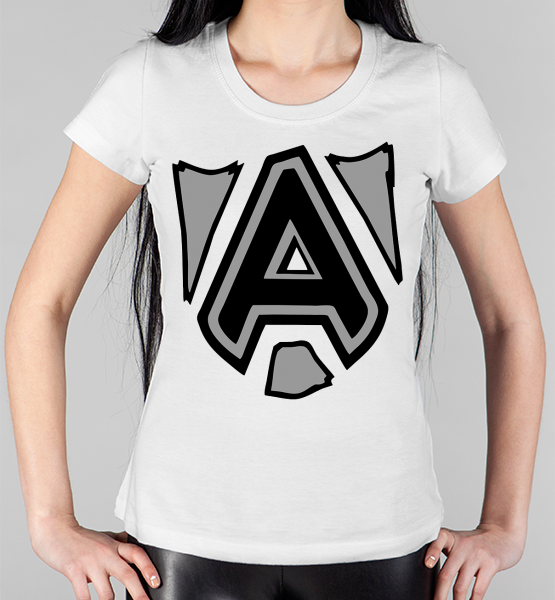 Женская футболка "Alliance 2 Альянс"