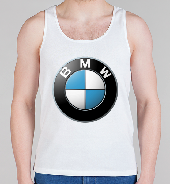 Мужская борцовка "Логотип BMW"