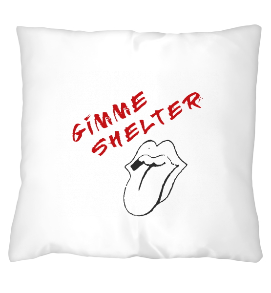 Подушка "Gimme Shelter"