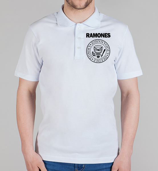 Футболка поло "Ramones"