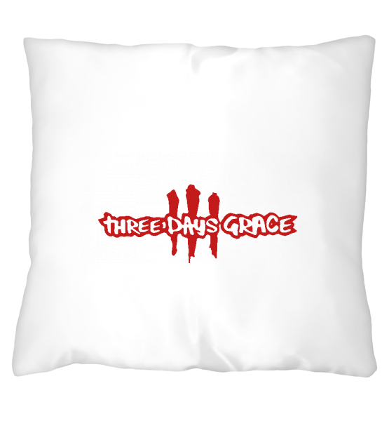 Подушка "Three Days Grace #3"
