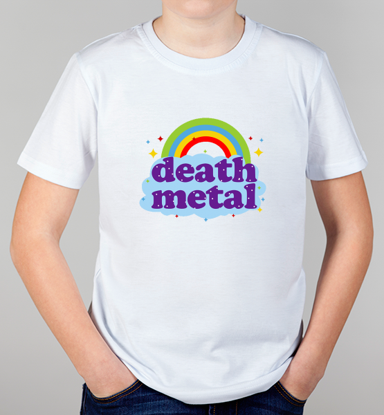 Детская футболка "Death metal"