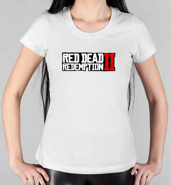 Женская футболка "Red Dead Redemption 2"
